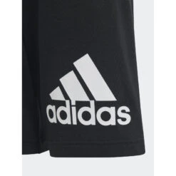 Short Jogging Big Logo Noir Enfant - Adidas -ChicFit Boutique short jogging big logo noir enfant adidas 3
