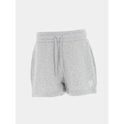 Short Jogging Colagi Gris Chiné Fille - Le Temps Des Cerises