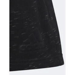 Short Jogging De Sport Big Logo Noir Chiné Fille - Adidas -ChicFit Boutique short jogging de sport big logo noir chine fille adidas 3