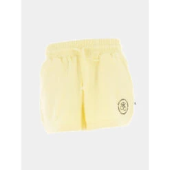 Short Jogging Slagi Jaune Fille - Le Temps Des Cerises