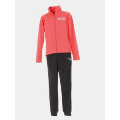 Survêtement Polysuit Rose Fille - Puma