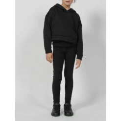 Survêtement Sweat Legging Noir Fille - Adidas