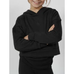 Survêtement Sweat Legging Noir Fille - Adidas -ChicFit Boutique survetement sweat legging noir fille adidas 3