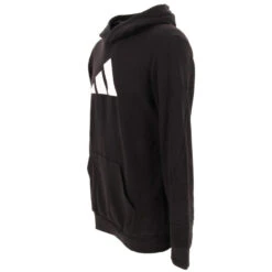 Sweat à Capuche 3 Bandes Noir Enfant - Adidas -ChicFit Boutique sweat a capuche 3 bandes noir enfant adidas 4