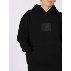 Sweat à Capuche Alyson Badge Noir Enfant - Teddy Smith 7 Sweat à Capuche Alyson Badge Noir Enfant - Teddy Smith -ChicFit Boutique sweat a capuche alyson badge noir enfant teddy smith 3