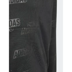 Sweat à Capuche Brand Love Bluv Multi-logo Noir Fille - Adidas -ChicFit Boutique sweat a capuche brand love bluv multi logo noir fille adidas 3