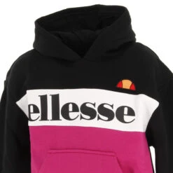 Sweat à Capuche Chelina Rose Fille - Ellesse -ChicFit Boutique sweat a capuche chelina rose fille ellesse 2