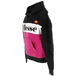 Sweat à Capuche Chelina Rose Fille - Ellesse -ChicFit Boutique sweat a capuche chelina rose fille ellesse 4