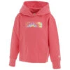 Sweat à Capuche Color Rose Fille - Champion