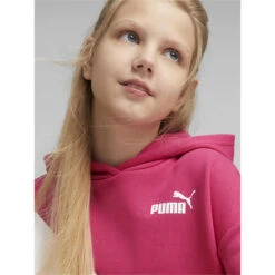 Sweat à Capuche Colorblock Cat Rose Fille - Puma -ChicFit Boutique sweat a capuche colorblock cat rose fille puma 2