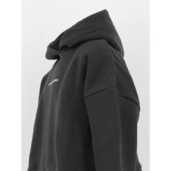 Sweat à Capuche Crop Volvagi Noir Fille - Le Temps Des Cerises -ChicFit Boutique sweat a capuche crop volvagi noir fille le temps des cerises 3