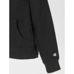 Sweat à Capuche Hooded Avec Logo Noir Enfant - Champion -ChicFit Boutique sweat a capuche hooded avec logo noir enfant champion 3