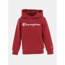 Sweat à Capuche Hooded Bordeaux Enfant - Champion