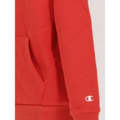 Sweat à Capuche Hooded Rouge Enfant - Champion -ChicFit Boutique sweat a capuche hooded rouge enfant champion 3