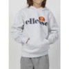 Sweat à Capuche Jero Gris Chiné Enfant - Ellesse