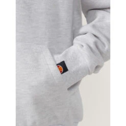 Sweat à Capuche Jero Gris Chiné Enfant - Ellesse -ChicFit Boutique sweat a capuche jero gris chine enfant ellesse 3