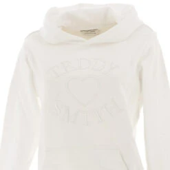 Sweat à Capuche Kea Blanc Fille - Teddy Smith 7 Sweat à Capuche Kea Blanc Fille - Teddy Smith -ChicFit Boutique sweat a capuche kea blanc fille teddy smith 2