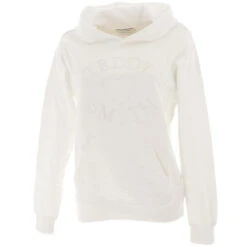 Sweat à Capuche Kea Blanc Fille - Teddy Smith