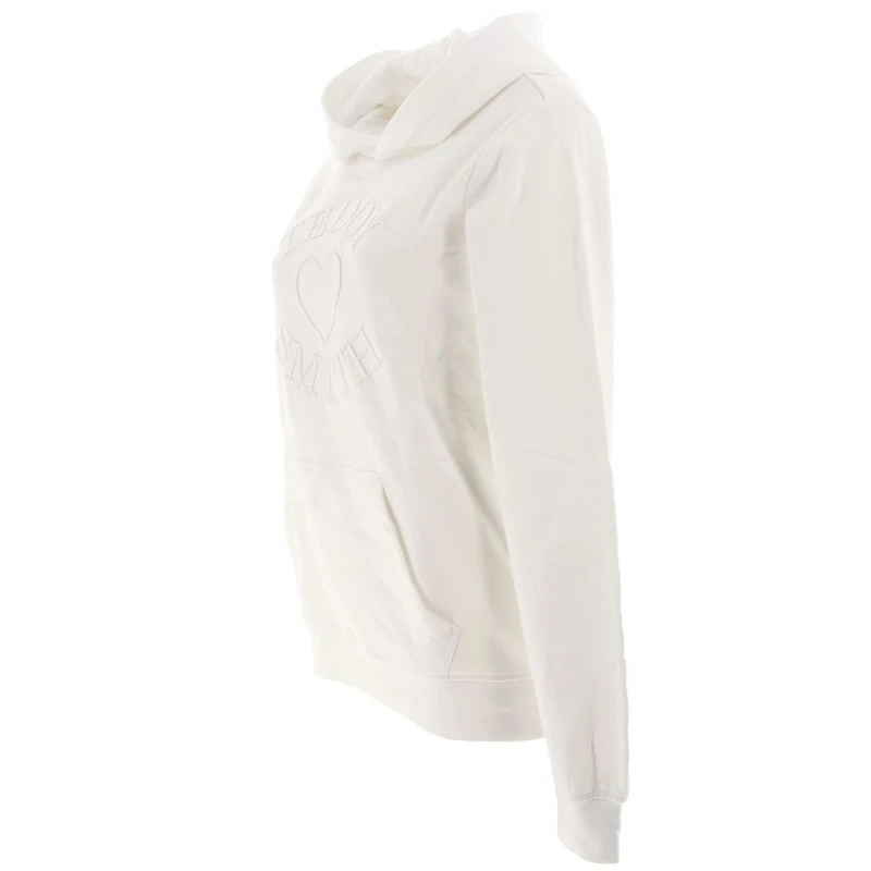 Sweat à Capuche Kea Blanc Fille - Teddy Smith 5 Sweat à Capuche Kea Blanc Fille - Teddy Smith – Image 5