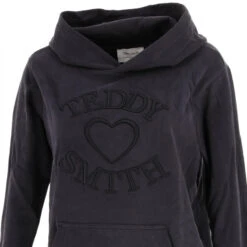 Sweat à Capuche Kea Bleu Marine Fille - Teddy Smith 7 Sweat à Capuche Kea Bleu Marine Fille - Teddy Smith -ChicFit Boutique sweat a capuche kea bleu marine fille teddy smith 2