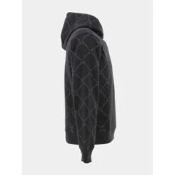 Sweat à Capuche Logo Hooded Noir Enfant - Champion -ChicFit Boutique sweat a capuche logo hooded noir enfant champion 2