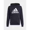 Sweat à Capuche Logo Imprimé Bleu Marine Enfant - Adidas