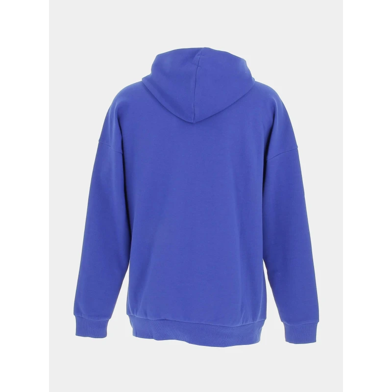 Sweat à Capuche Logo Relief Bleu Enfant - Adidas 2 Sweat à Capuche Logo Relief Bleu Enfant - Adidas – Image 2