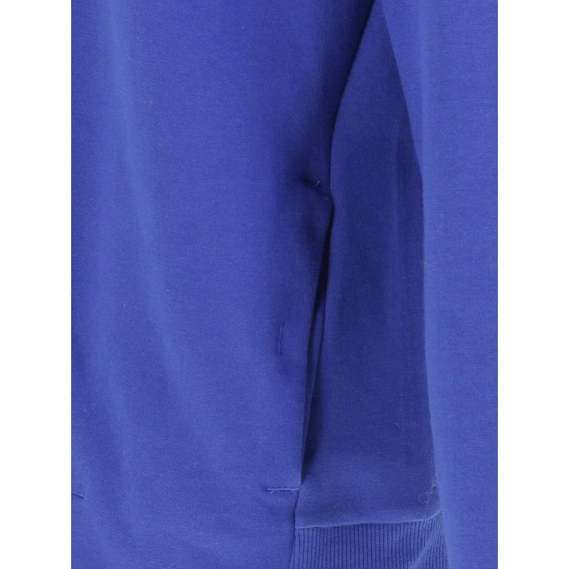 Sweat à Capuche Logo Relief Bleu Enfant - Adidas 4 Sweat à Capuche Logo Relief Bleu Enfant - Adidas – Image 4