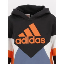 Sweat à Capuche Multicolore Enfant - Adidas -ChicFit Boutique sweat a capuche multicolore enfant adidas 3