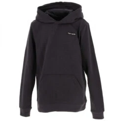 Sweat à Capuche Nark Noir Enfant - Teddy Smith