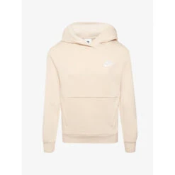 Sweat à Capuche Nsw Club Fleece Beige Enfant - Nike -ChicFit Boutique sweat a capuche nsw club fleece beige enfant nike 2