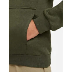 Sweat à Capuche Nsw Club Fleece Kaki Enfant - Nike -ChicFit Boutique sweat a capuche nsw club fleece kaki enfant nike 1 3