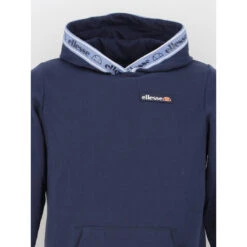 Sweat à Capuche Ponina Bleu Marine Enfant - Ellesse -ChicFit Boutique sweat a capuche ponina bleu marine enfant ellesse 2