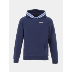 Sweat à Capuche Ponina Bleu Marine Enfant - Ellesse