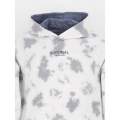 Sweat à Capuche Prime Storm Gris Enfant - Kaporal 7 Sweat à Capuche Prime Storm Gris Enfant - Kaporal -ChicFit Boutique sweat a capuche prime storm gris enfant kaporal 3