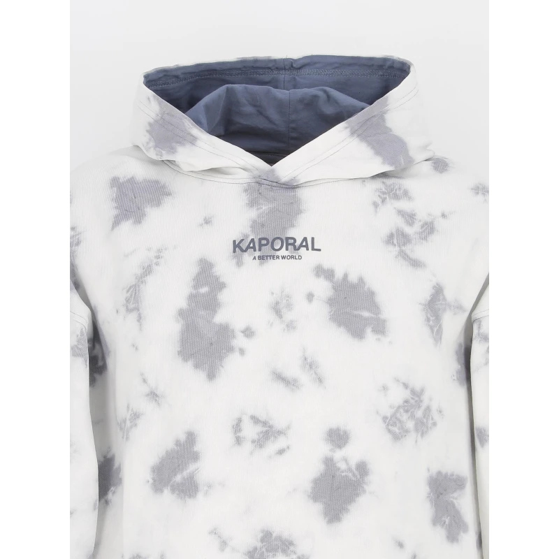 Sweat à Capuche Prime Storm Gris Enfant - Kaporal 4 Sweat à Capuche Prime Storm Gris Enfant - Kaporal – Image 4