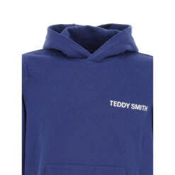 Sweat à Capuche Required Bleu Marine Enfant - Teddy Smith -ChicFit Boutique sweat a capuche required bleu marine enfant teddy smith 2