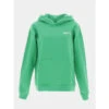 Sweat à Capuche Required Vert Fille - Teddy Smith