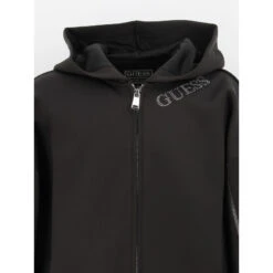 Sweat à Capuche Scuba Noir Fille - Guess -ChicFit Boutique sweat a capuche scuba noir fille guess 3