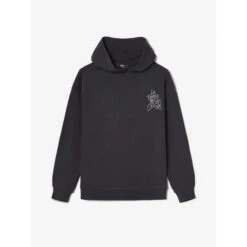 Sweat à Capuche Uni Logo Samgi Noir Fille - Le Temps Des Cerises -ChicFit Boutique sweat a capuche uni logo samgi noir fille le temps des cerises 3