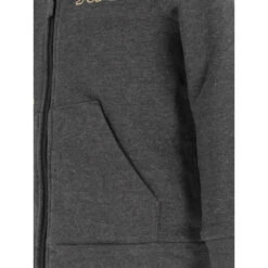 Sweat à Capuche Zippé Bts Becka Gris Fille - Kappa -ChicFit Boutique sweat a capuche zippe bts becka gris fille kappa 3