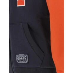 Sweat à Capuche Zippé Tulas Bleu Marine/rouge Enfant - Name It -ChicFit Boutique sweat a capuche zippe tulas bleu marinerouge enfant name it 3