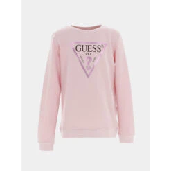 Sweat Actiwear Rose Fille - Guess