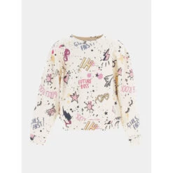 Sweat Ballia Loose Beige Fille - Name It