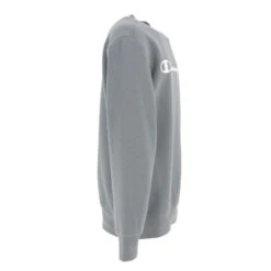 Sweat Crewneck Gris Enfant - Champion -ChicFit Boutique sweat crewneck gris enfant champion 2