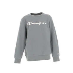 Sweat Crewneck Gris Enfant - Champion