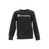 Sweat Crewneck Noir Enfant - Champion
