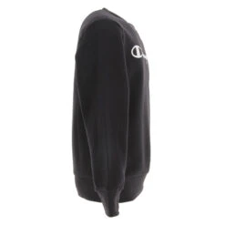Sweat Crewneck Noir Enfant - Champion -ChicFit Boutique sweat crewneck noir enfant champion 2