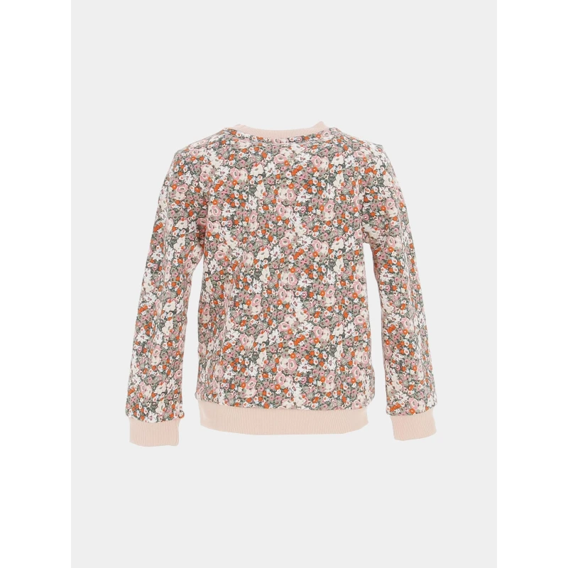 Sweat Floral Rose Enfant - Guess 2 Sweat Floral Rose Enfant - Guess – Image 2