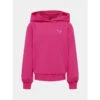 Sweat Kognoomi Logo Hood Rose Fille - Only